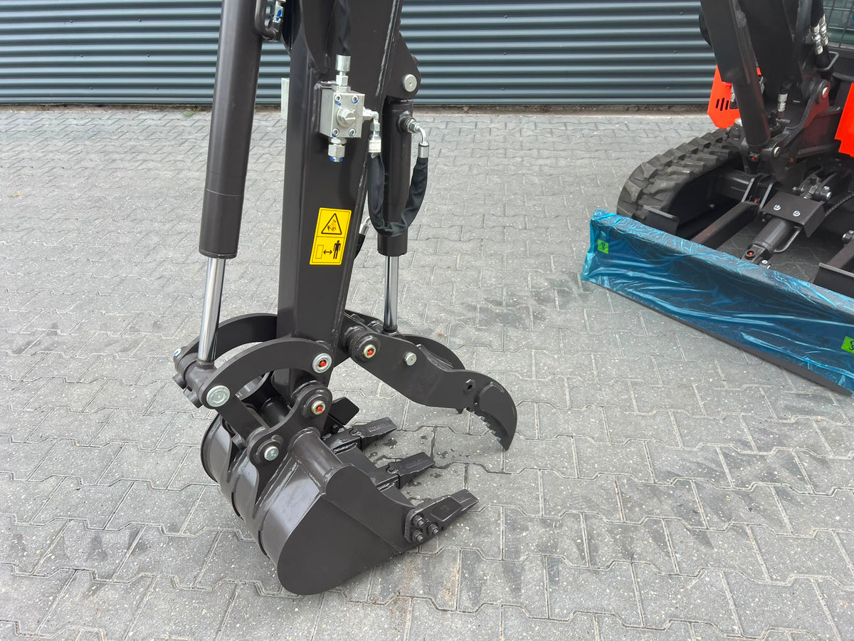 Rhinoceros XN25B (2500kg) 3-cilinder Kubota diesel