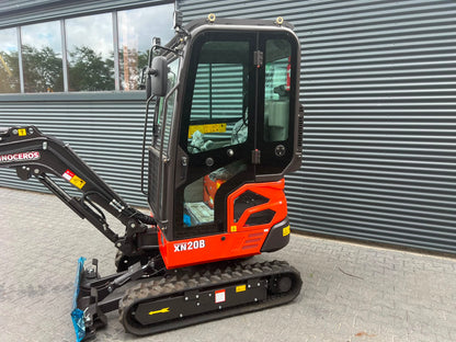 Rhinoceros XN20B (2000kg) 3-cilinder Kubota diesel