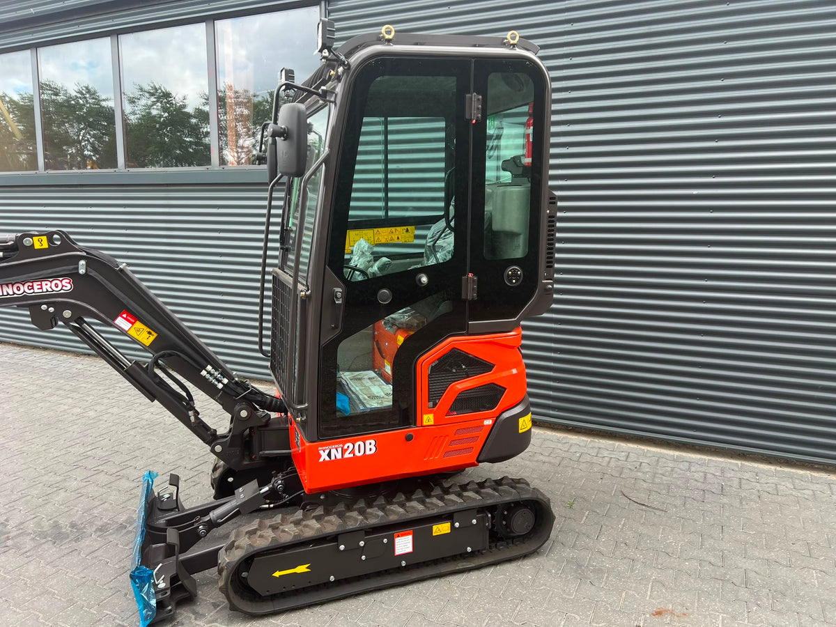 Rhinoceros XN25B (2500kg) 3-cilinder Kubota diesel