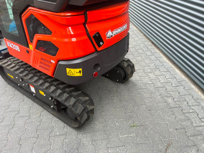 Rhinoceros XN25B (2500kg) 3-cilinder Kubota diesel
