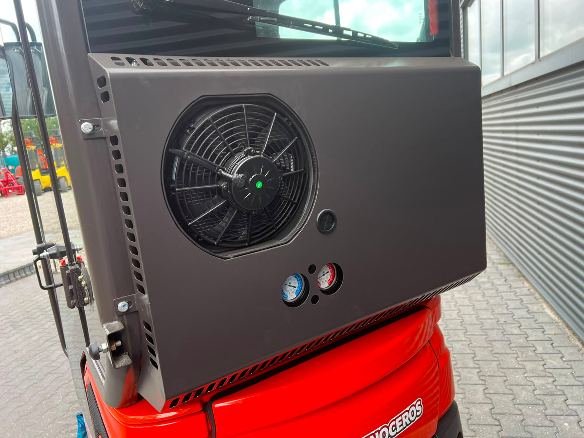 Rhinoceros XN20B (2000kg) 3-cilinder Kubota diesel
