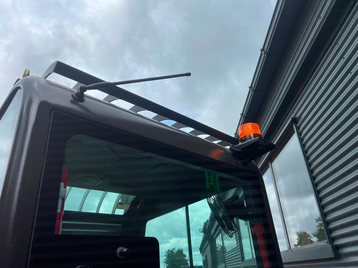 Rhinoceros XN25B (2500kg) 3-cilinder Kubota diesel