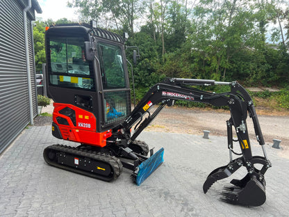 Rhinoceros XN20B (2000kg) 3-cilinder Kubota diesel