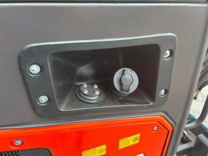 Rhinoceros XN20B (2000kg) 3-cilinder Kubota diesel
