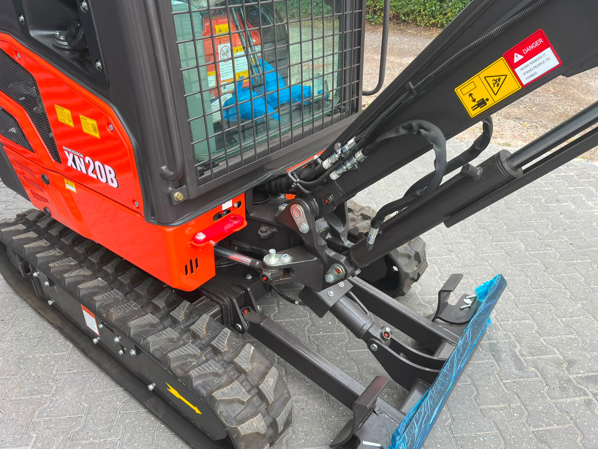 Rhinoceros XN20B (2000kg) 3-cilinder Kubota diesel