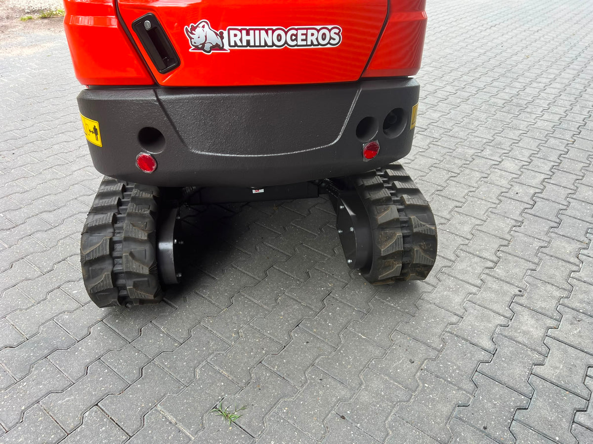 Rhinoceros XN20B (2000kg) 3-cilinder Kubota diesel
