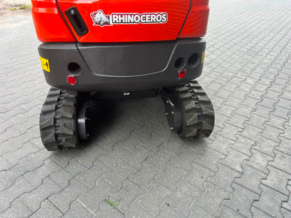 Rhinoceros XN20B (2000kg) 3-cilinder Kubota diesel