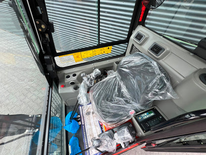 Rhinoceros XN25B (2500kg) 3-cilinder Kubota diesel
