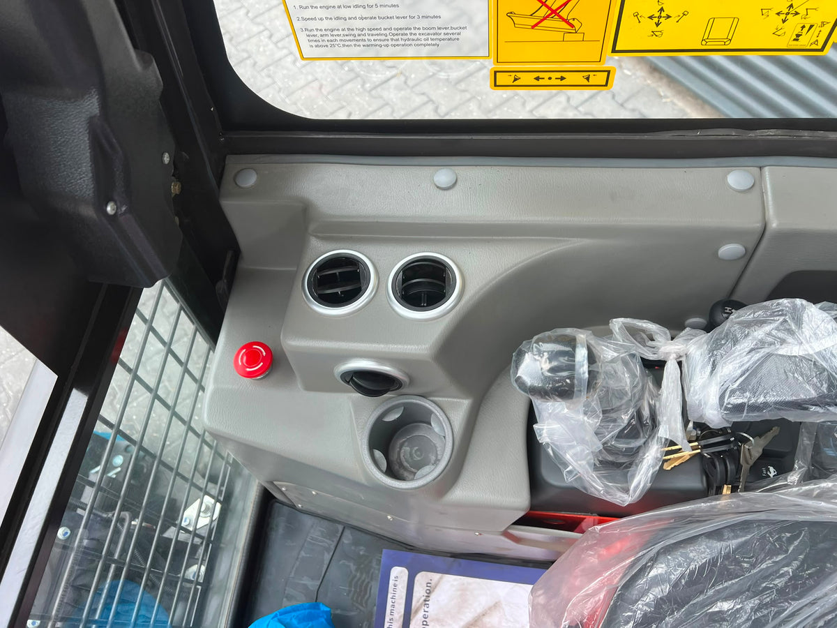 Rhinoceros XN20B (2000kg) 3-cilinder Kubota diesel