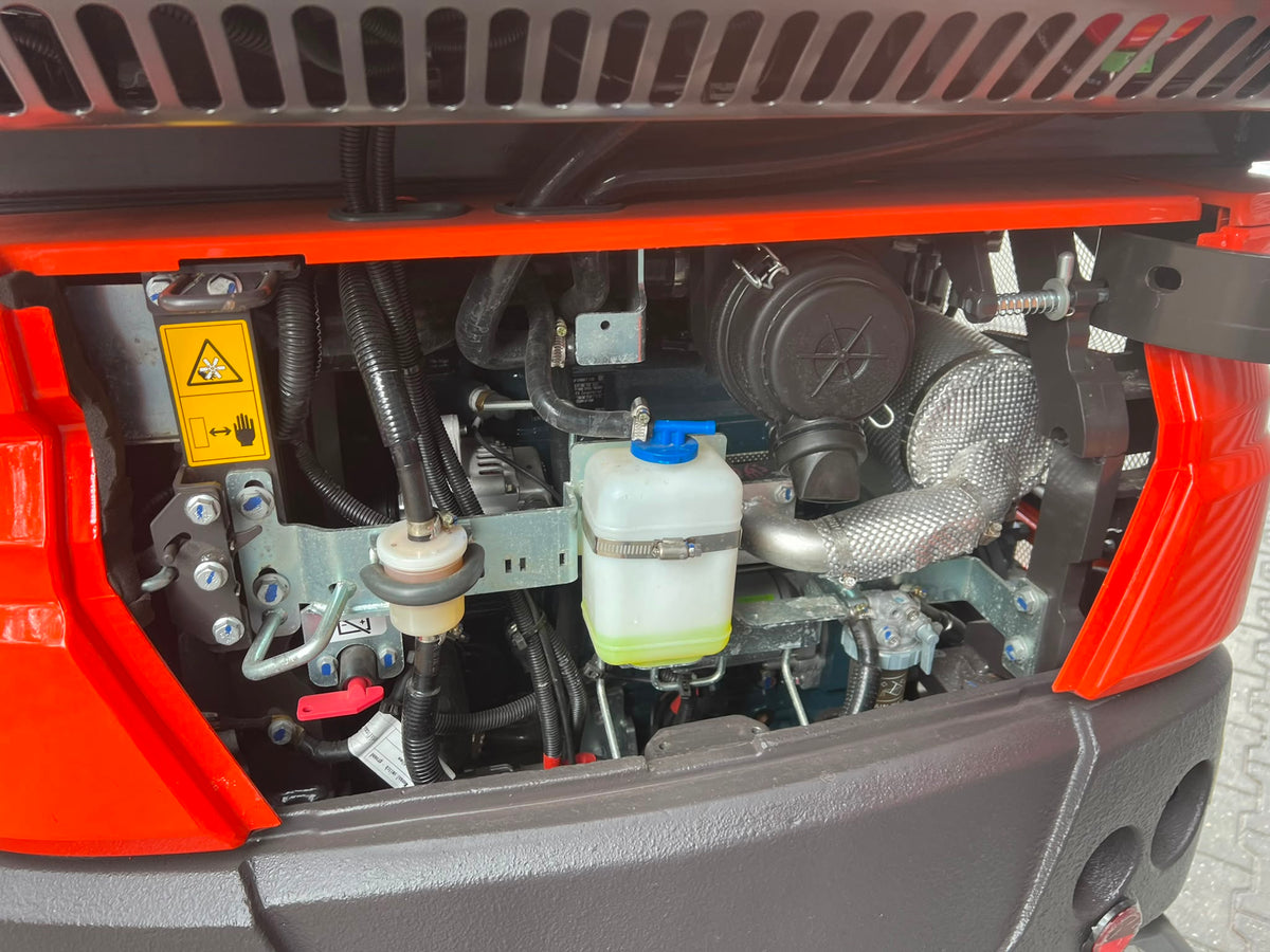 Rhinoceros XN25B (2500kg) 3-cilinder Kubota diesel