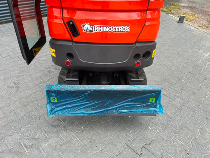 Rhinoceros XN20B (2000kg) 3-cilinder Kubota diesel