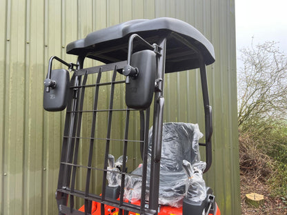 Rhinoceros XN18 (1700kg) 3-cilinder Kubota diesel