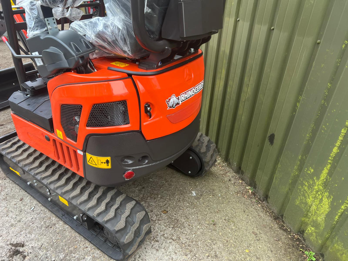 Rhinoceros XN18 (1700kg) 3-cilinder Kubota diesel