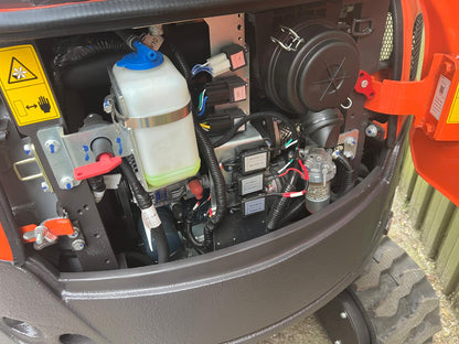 Rhinoceros XN18 (1700kg) 3-cilinder Kubota diesel