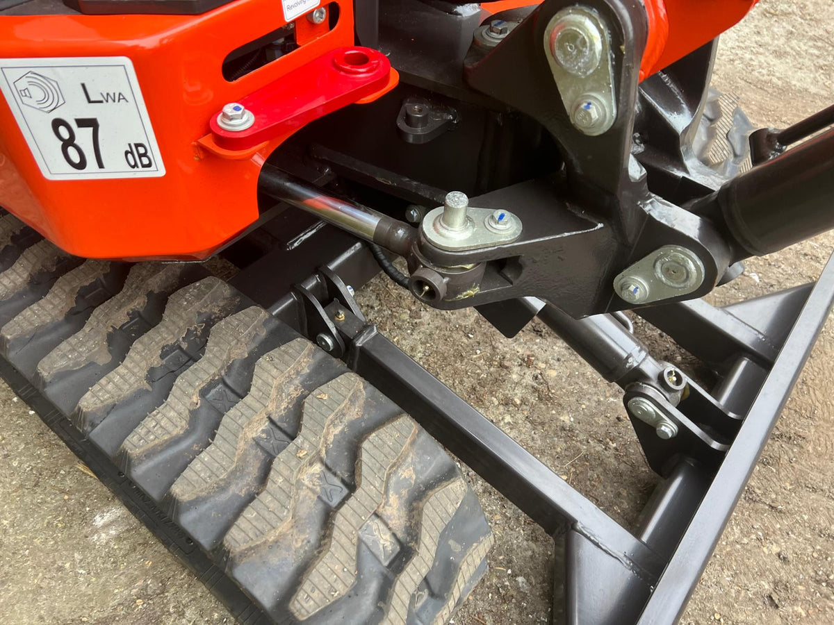 Rhinoceros XN18 (1700kg) 3-cilinder Kubota diesel