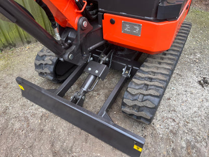 Rhinoceros XN18 (1700kg) 3-cilinder Kubota diesel