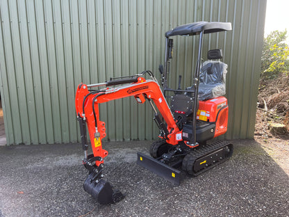 Rhinoceros XN10-8 (1000kg) 1-cilinder Koop diesel