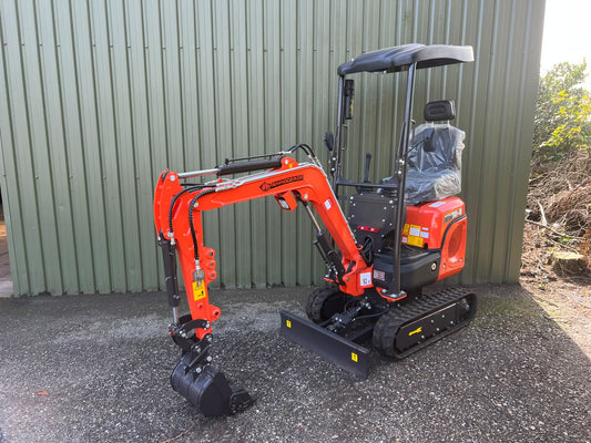 Rhinoceros XN10-8 (1000kg) 1-cilinder Koop diesel