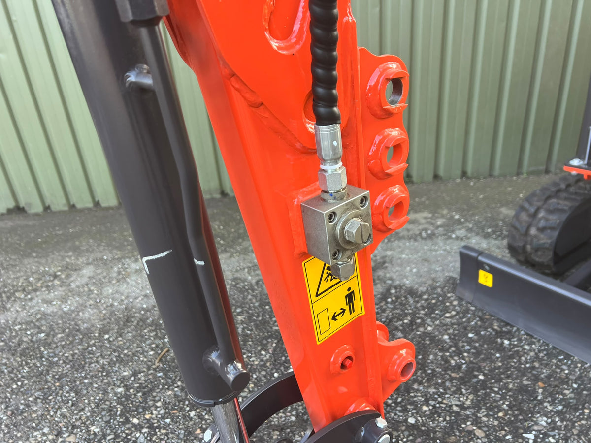 Rhinoceros XN10-8 (1000kg) 1-cilinder Koop diesel