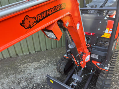 Rhinoceros XN10-8 (1000kg) 1-cilinder Koop diesel