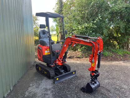 Rhinoceros XN10-8 (1000kg) 1-cilinder Koop diesel