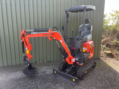 Rhinoceros XN10-8 (1000kg) 1-cilinder Koop diesel