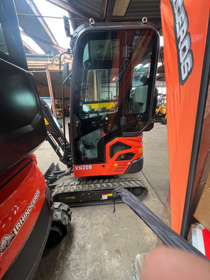Rhinoceros XN20B (2000kg) 3-cilinder Kubota diesel