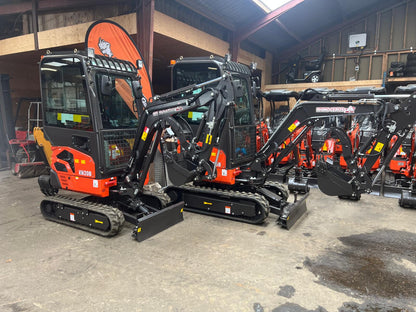 Rhinoceros XN20B (2000kg) 3-cilinder Kubota diesel