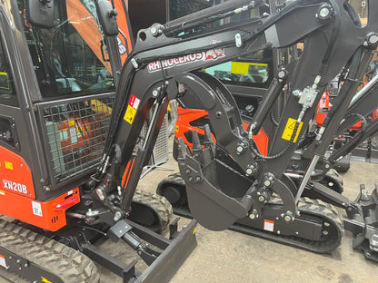 Rhinoceros XN20B (2000kg) 3-cilinder Kubota diesel