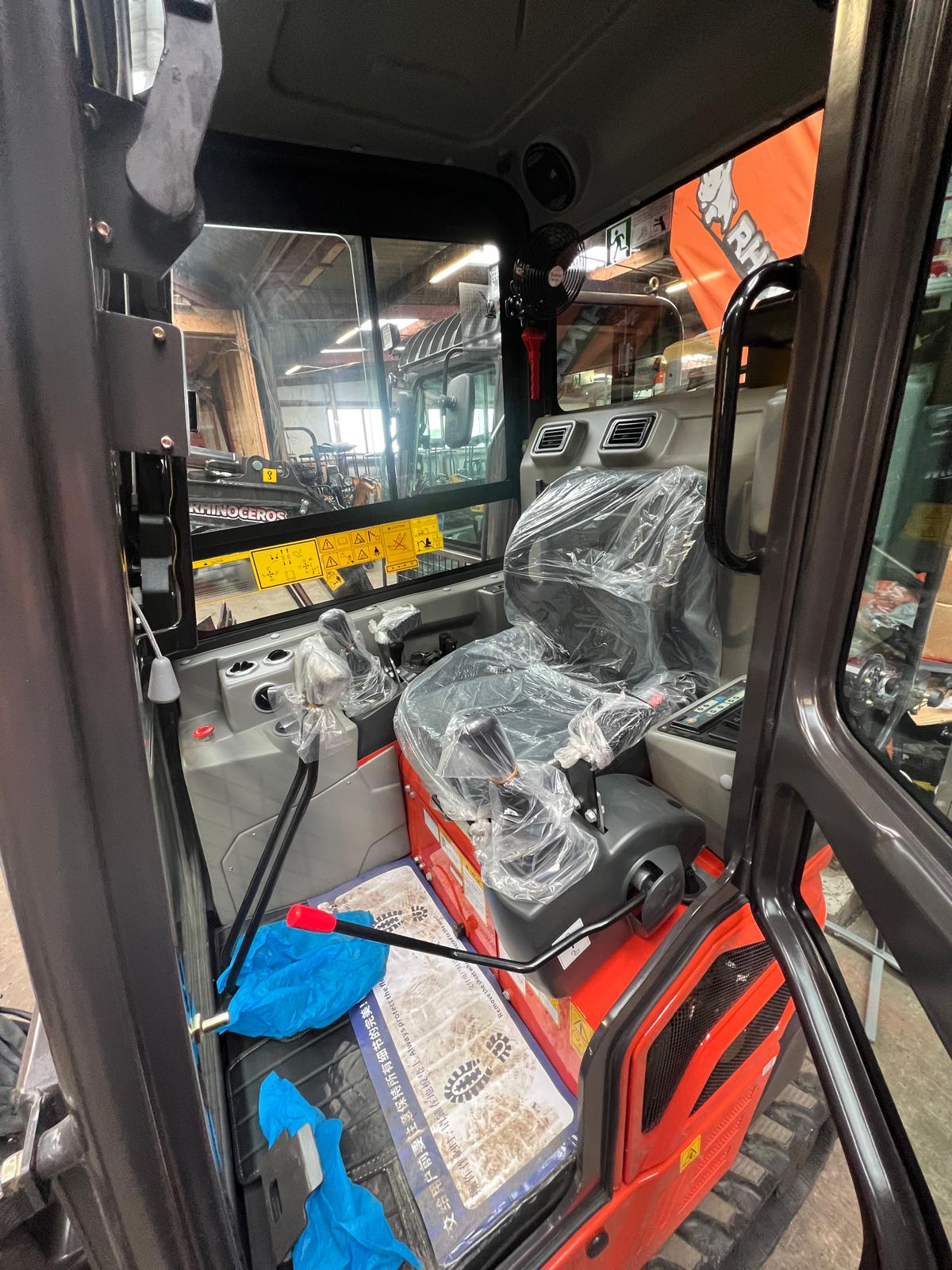 Rhinoceros XN20B (2000kg) 3-cilinder Kubota diesel