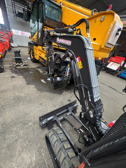 Rhinoceros XN25B (2500kg) 3-cilinder Kubota diesel