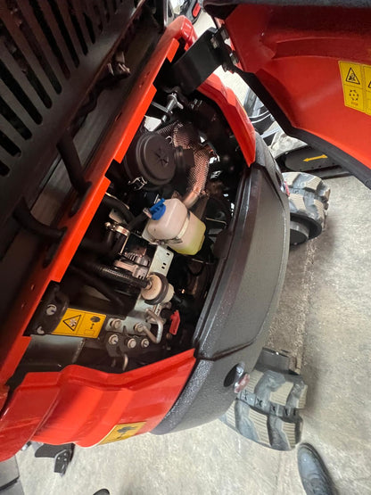 Rhinoceros XN25B (2500kg) 3-cilinder Kubota diesel